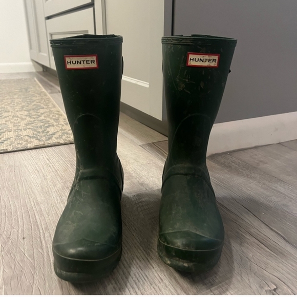 Womens hunter boots - Picture 3 of 6